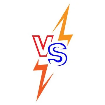 Epic Versus Battle Shield Logo イラスト素材
