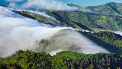Epic view of Bromo mountain, Located in East Java, Indonesia Foto stock