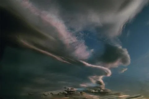 Epic view of Cloudy Sky Stock Photos
