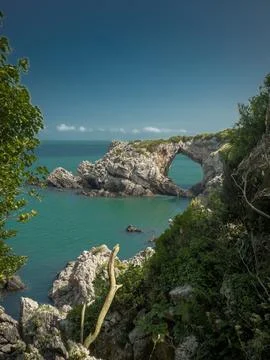 Epic view of the coast Stock Photos