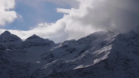 Epic View of Mount Elbrus, North Caucasus, Russia Stock Footage 320853480