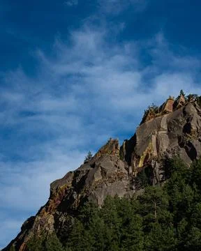 Epic view of mountain during the summer in colorado Photos