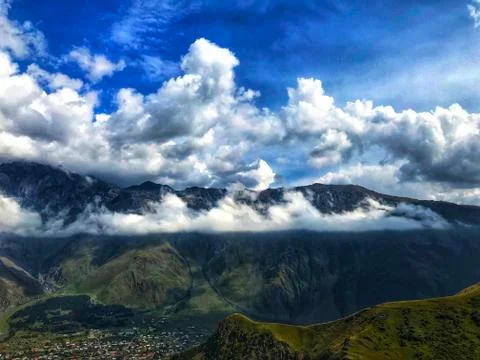 Epic view Stock Photos