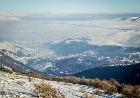 Epic view Foto stock