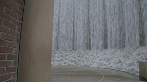 Epic Water Wall Waterfall 1 Stock Footage 39933821