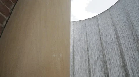 Epic Water Wall Waterfall 2 Stock Footage 39966626