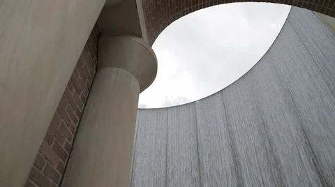 Epic Water Wall Waterfall Stock Footage 39966598