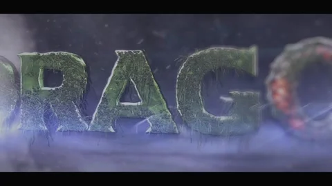 Epic Winter Snow Logo Stock After Effects