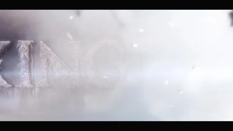 Epic Winter Trailer Titles Stock After Effects