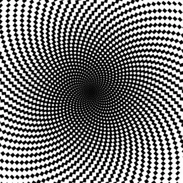 Epicycloid  background - vector illustration Stock Illustration