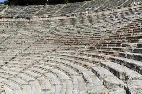 Epidaurus Ancient City Stock Photos