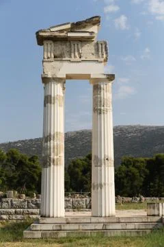 Epidaurus Ancient City Stock Photos
