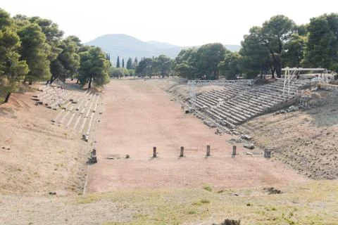 Epidaurus Ancient City Stock Photos