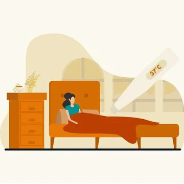 Epidemic concept Ilustración de archivo