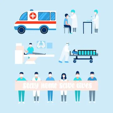 Epidemic Stock Illustration