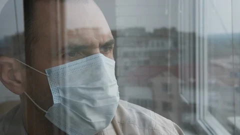 Epidemic. Quarantine. Stock Footage 127064735