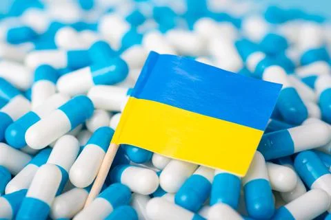 Epidemic in Ukraine Stock Photos