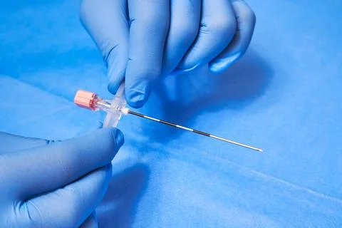 Epidural Anesthesia Stock Photos