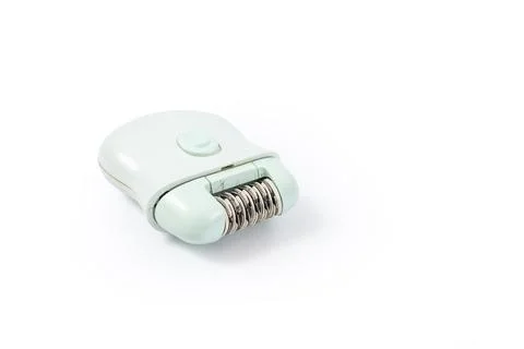 Epilation machine iaolated on white background Stock Photos
