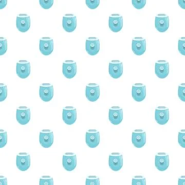 Epilator cosmetic device seamless pattern background 스톡 일러스트