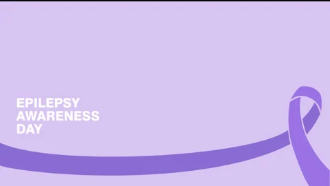 Epilepsy Awareness day Background Stock Footage 269751031