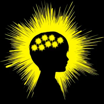 Epilepsy Concept Sign Stock Illustration