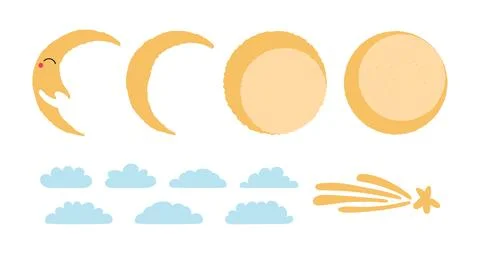 Epiphany small sets Stock Illustration