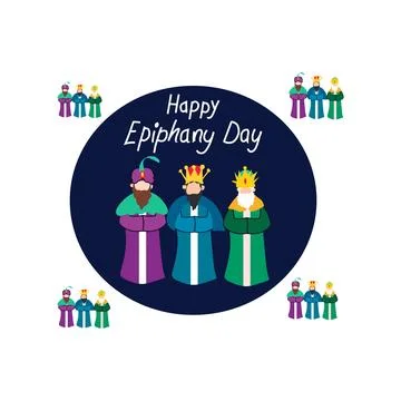 Epiphany vector Stock Illustration