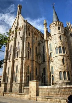 Episcopal palace Stock Photos