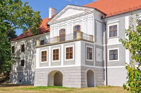 Episcopal Palace - Sumeg Stock Photos