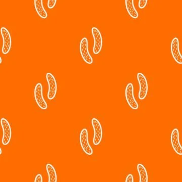 Epithelial cell pattern seamless Stock Illustration