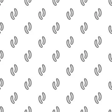 Epithelial cell pattern vector Stock Illustration