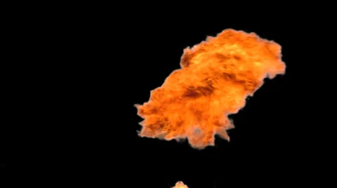 Eplosion - pre keyed with alpha channel - 12 Stock-Footage 33623923