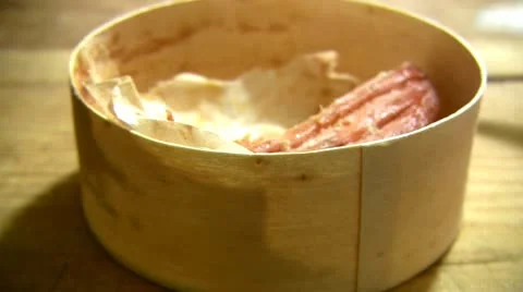 Epoisses cheese Stock-Footage 10317907