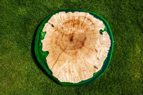 Epoxy resin products Stock Photos