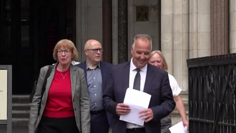 Epping Forest leader responds to High Court injunction blocking asylum seekers  Stock Footage 315121573