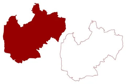 Epping Forest Non-metropolitan district (United Kingdom of Great Britain and  스톡 일러스트