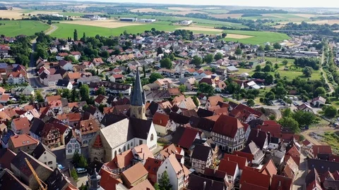 Eppingen Stock Footage 117050542