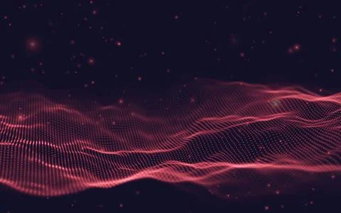 EPS 10. Blockchain technology background. Cryptocurrency fintech block chain Stock Illustration