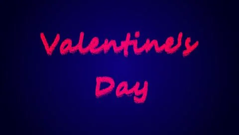 EPS-10. Valentine's Day. vector illustration of letters with the effect of pa Stock Illustration