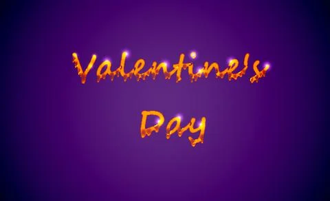 EPS-10. Valentine's Day. vector illustration of letters with the effect of pa Stock Illustration