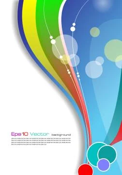 Eps 10 vector holiday background Stock Illustration