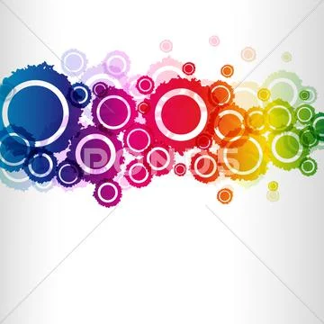 Eps colorful background Stock Illustration