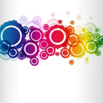 Eps colorful background Stock Illustration