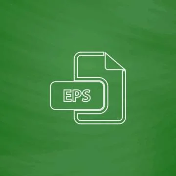EPS computer symbol Stock Illustration