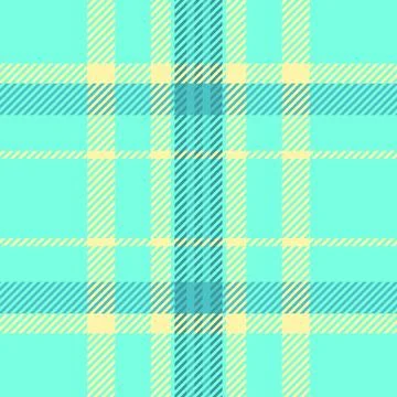 Eps fabric textile tartan, table cloth vector seamless plaid. Unique patter.. Stock Illustration