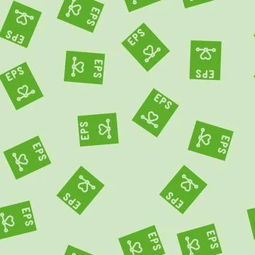 Eps file format document glyph vector seamless pattern イラスト素材