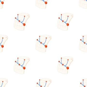 EPS file pattern seamless vector Illustrazione stock