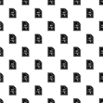 EPS file pattern, simple style Stock Illustration