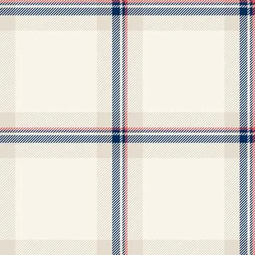 Eps plaid background pattern, multicolor vector seamless fabric. Repeatable.. Stock Illustration